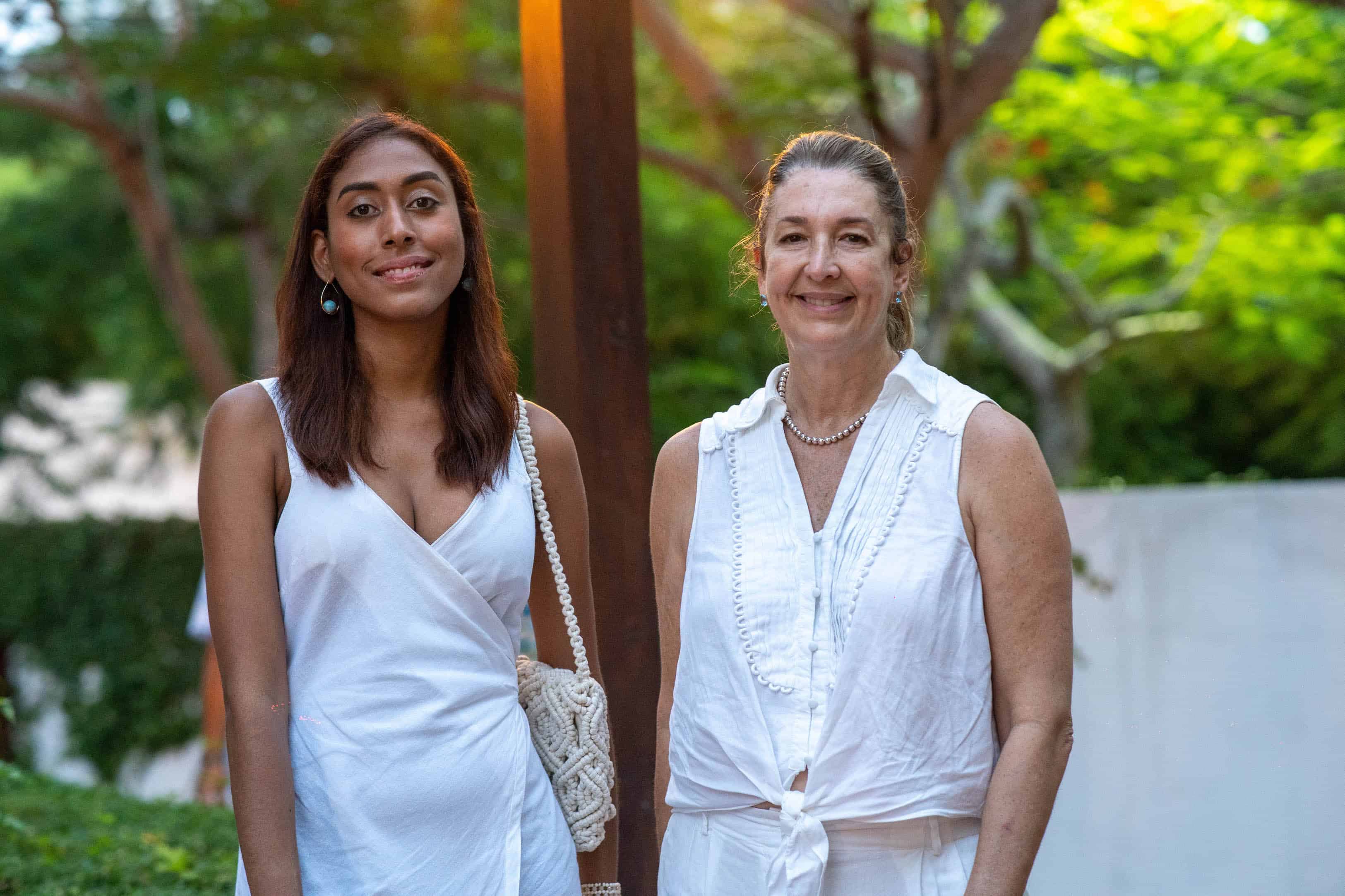 Vera Peralta y Marisol Rodríguez Copello.