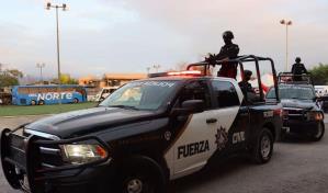 Grupo criminal ataca instalaciones de la Policía en la frontera de México con EE.UU.