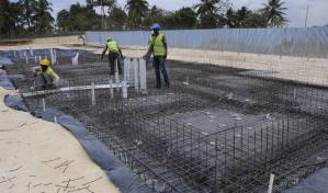 Costo directo de la construcción subió un 0.45 % en junio
