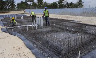 Costo directo de la construcción subió un 0.45 % en junio