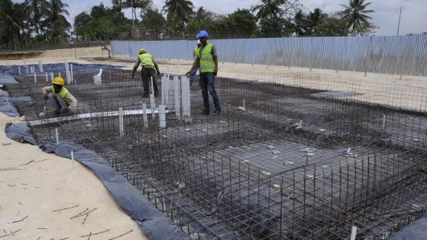 Costo directo de la construcción subió un 0.45 % en junio