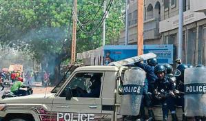 Denuncian intento de golpe de estado en Níger