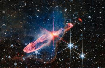 James Webb captura una imagen muy detallada de estrellas en formación activa