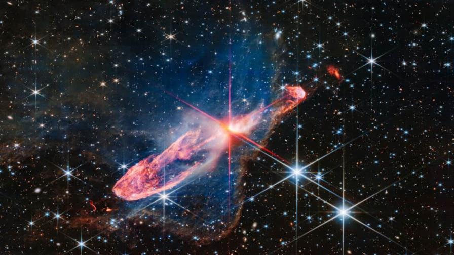 James Webb captura una imagen muy detallada de estrellas en formación activa
