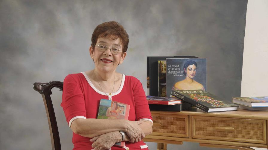 La Feria del Libro Santo Domingo 2023 rendirá homenaje a la escritora Jeannette Miller