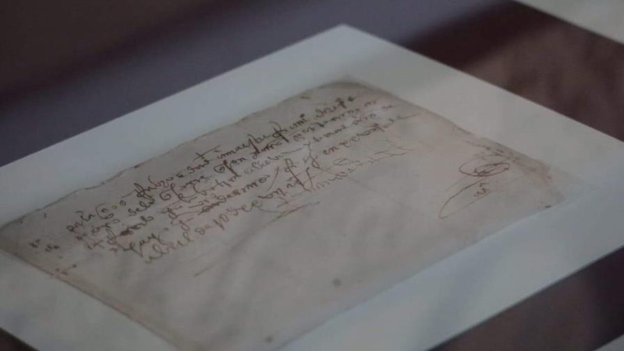 EE.UU. devuelve manuscrito de Hernán Cortés a México