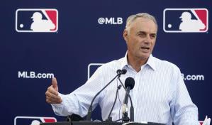 Rob Manfred seguirá como comisionado de Grandes Ligas hasta 2029