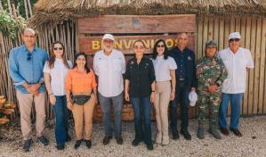 Sur Futuro y Consorcio Energético Punta Cana-Macao reforestan en área protegida privada de Azua
