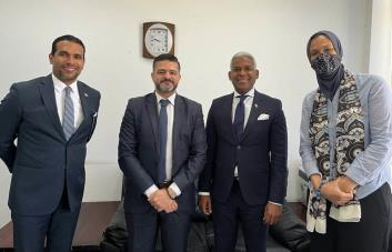 Embajada dominicana en Egipto gestiona acuerdos para incrementar comercio bilateral