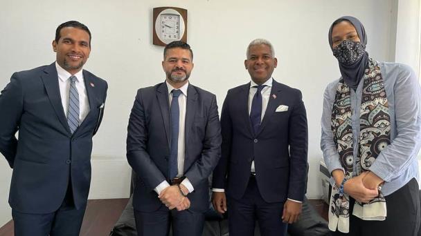 Embajada dominicana en Egipto gestiona acuerdos para incrementar comercio bilateral
