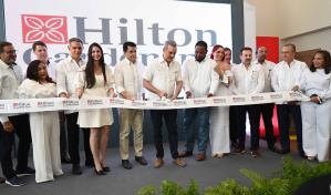 Celebran apertura del Hilton Garden Inn La Romana