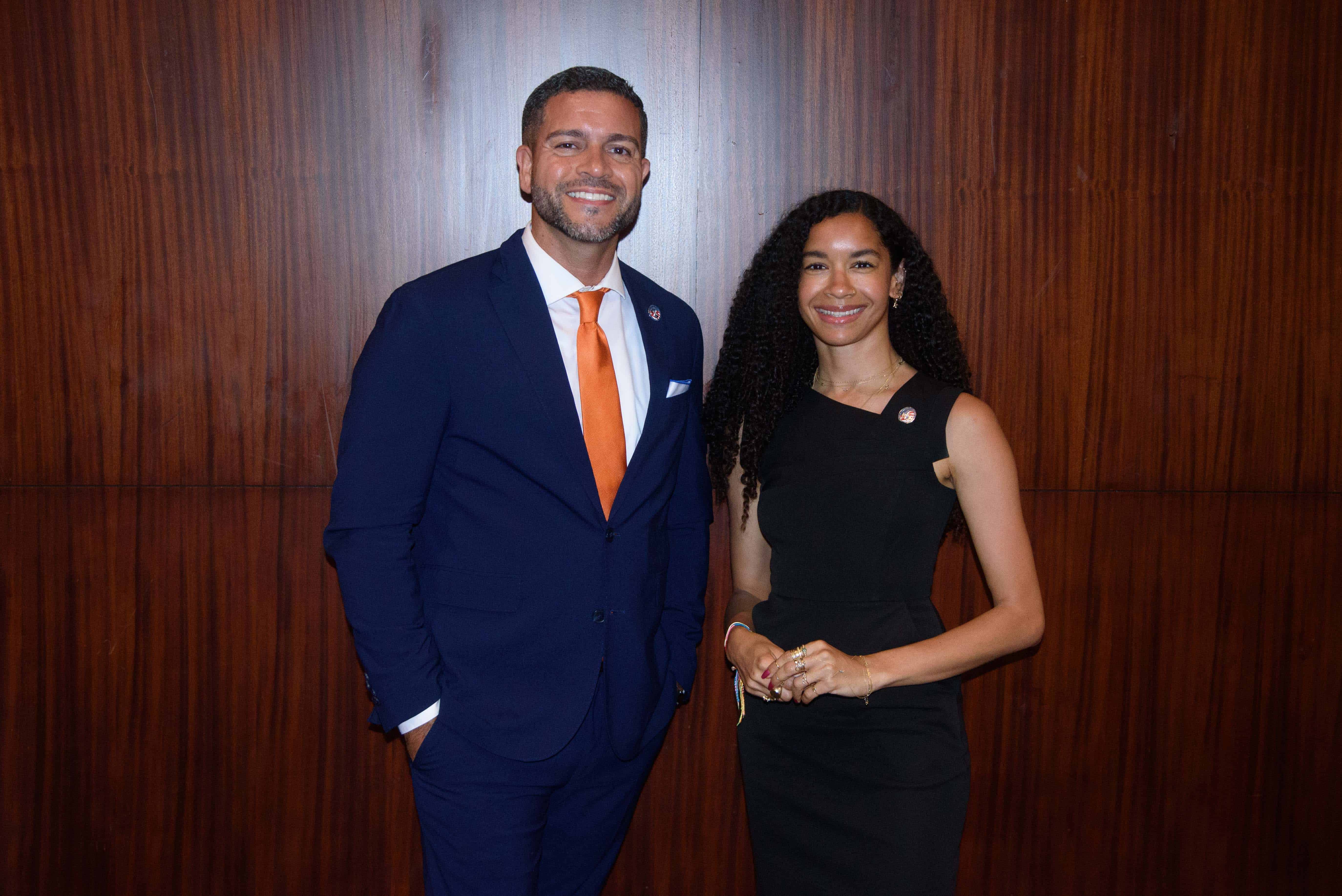 Pablo Segarra y Alexandra Cordero