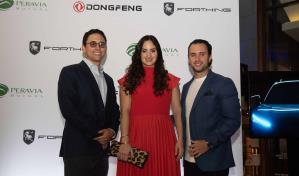 Peravia Motors presenta el nuevo modelo de la marca DongFeng Forthing