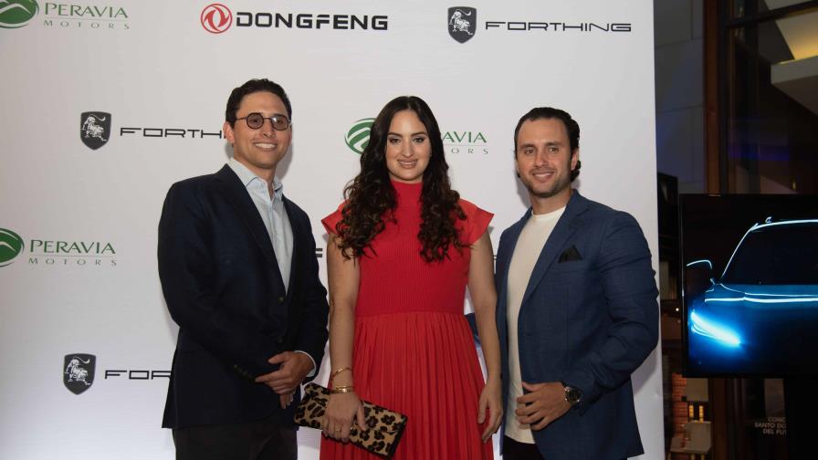 Peravia Motors presenta el nuevo modelo de la marca DongFeng Forthing Peravia Motors presenta el nuevo modelo de la marca DongFeng Forthing