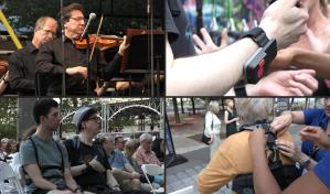 Chalecos vibradores traducen la música para los sordos