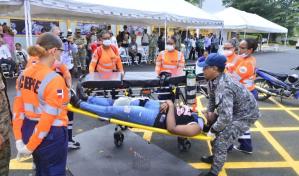 Certifican técnicos en respuesta de emergencias hospitalarias en RD