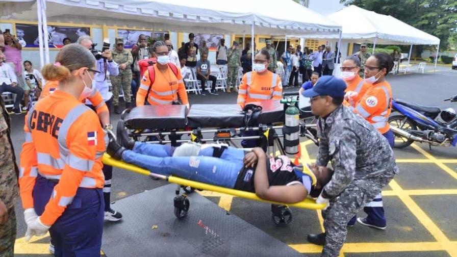 Certifican técnicos en respuesta de emergencias hospitalarias en RD