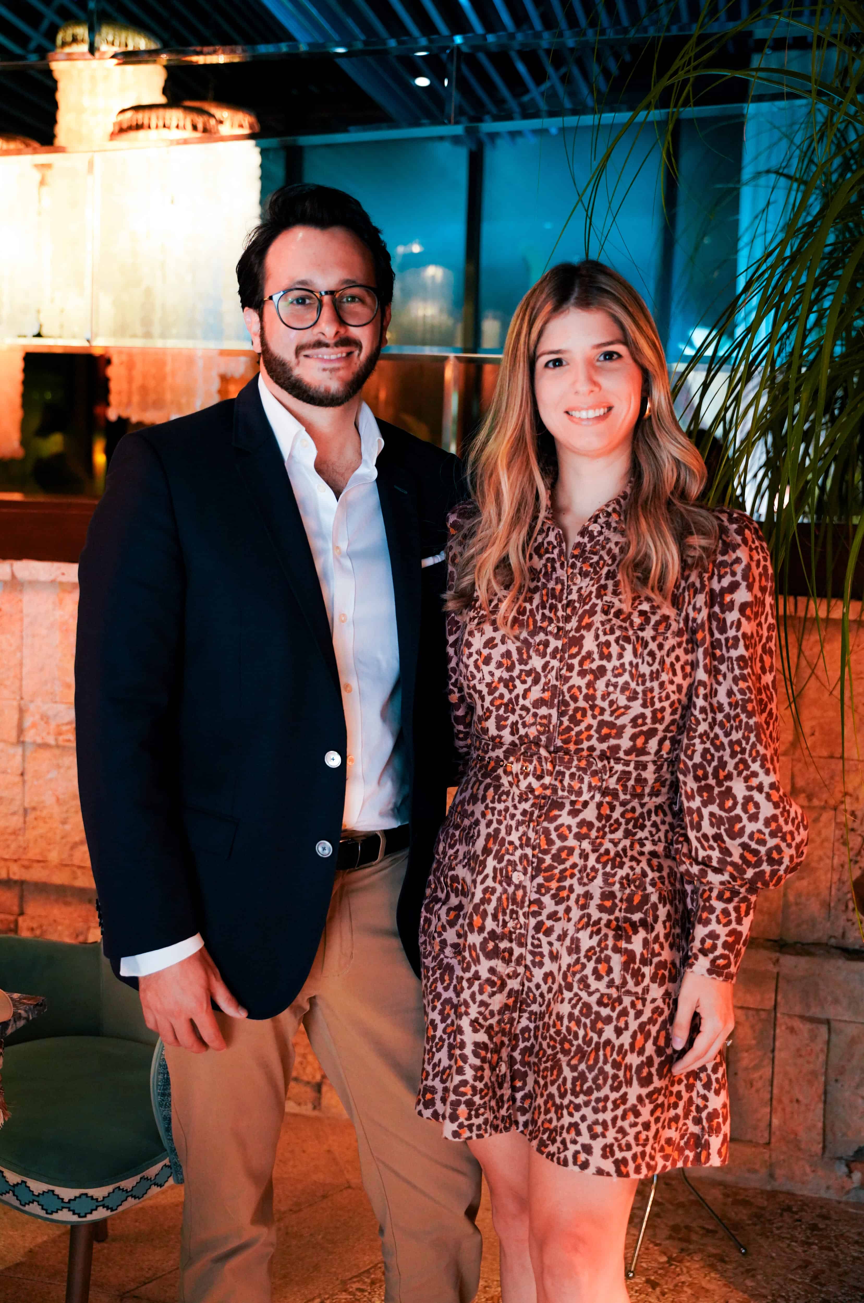 Alejandro Soto y Alexandra Chotin.