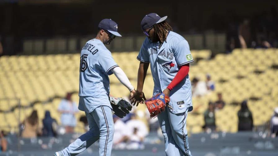 Merrifield y Jansen logran jonrones; Azulejos aplastan a Dodgers