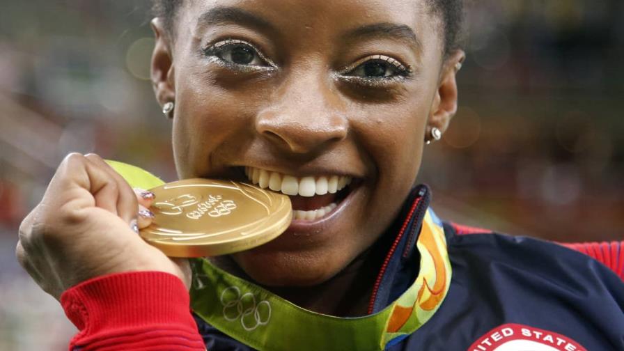 Biles, Rojas, Ledecky buscan más historia olímpica; Mbappé y Djokovic quieren alcanzar la gloria