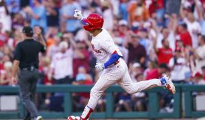 Con jonrón de Sosa, Filis se imponen 6-4 a Orioles