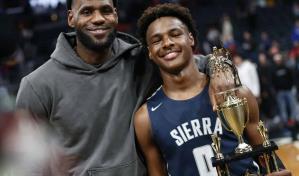 LeBron James dice que su familia está bien y sana tras paro cardíaco de su hijo Bronny
