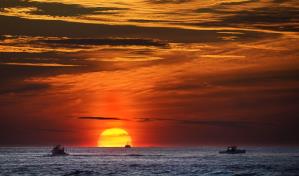 Estudio: Corriente oceánica que distribuye calor en el Atlántico desaparecería a mediados de siglo