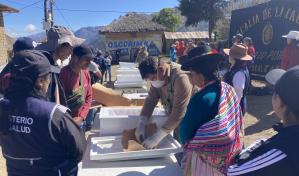 Restitución de restos en Ayacucho: Ahora sí tenemos a quién llorarle