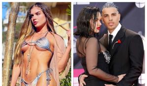 Modelo colombiana señalada como causante de ruptura entre Rosalía y Raw Alejandro desmiente los rumores