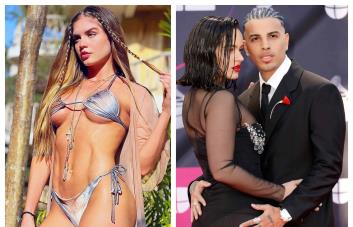 Modelo colombiana señalada como causante de ruptura entre Rosalía y Raw Alejandro desmiente los rumores