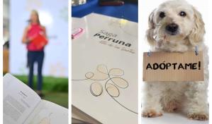 Presentación del libro Saga Perruna en el Día Mundial del Perro
