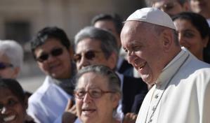 El papa: Si la Iglesia se convierte en algo de viejos, va a morir