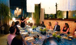 Inauguran salón Brugal 1888 en el restaurante Larimar