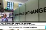 Informe desde Nueva York: tasas de interés en EE. UU suben al nivel más alto en 22 años