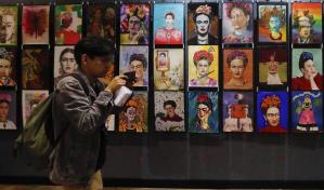 Exposición “100 Fridas para Frida” llega a Ciudad de México tras su travesía por Europa