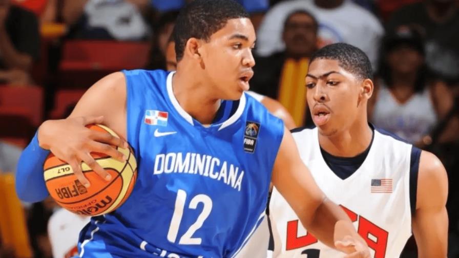 Karl-Anthony Towns  confirma jugará con la selección dominicana de baloncesto en el Mundial