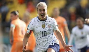 Con gol de Horan, EEUU rescata empate 1-1 con Holanda en Mundial femenino