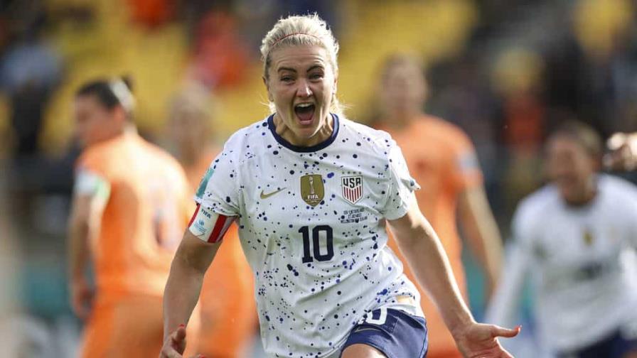 Con gol de Horan, EEUU rescata empate 1-1 con Holanda en Mundial femenino