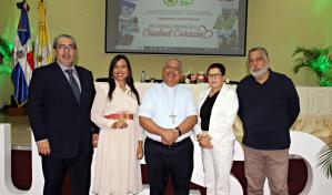 Universidad Católica Santo Domingo inaugura exposición audiovisual Arte, Cultura e Historia en la Ciudad Corazón