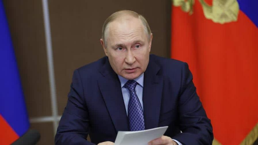 Putin reconoce una nueva contraofensiva ucraniana en el sur del país
