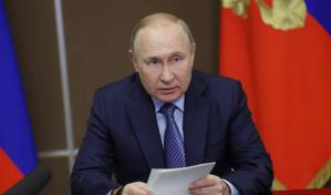 Putin regala un helicóptero al presidente de Zimbabue