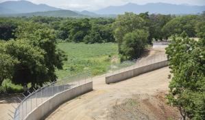 Verja perimetral cambiará el esquema de seguridad en la frontera