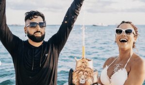 Ex Miss Universo Zuleyka Rivera y el productor musical Dj Luian terminan su relación