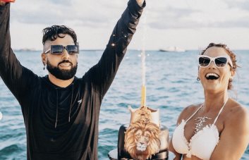 Ex Miss Universo Zuleyka Rivera y el productor musical Dj Luian terminan su relación