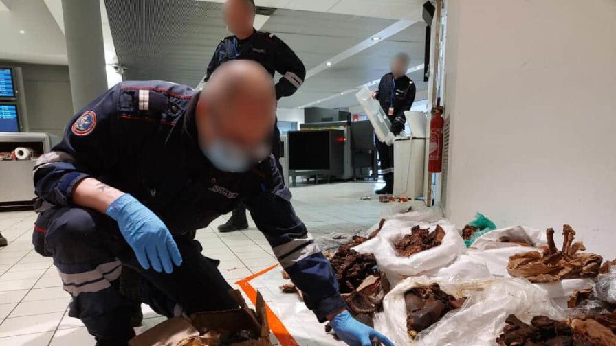Una joven peruana que transportaba cocaína dispara contra una agente en aeropuerto en París