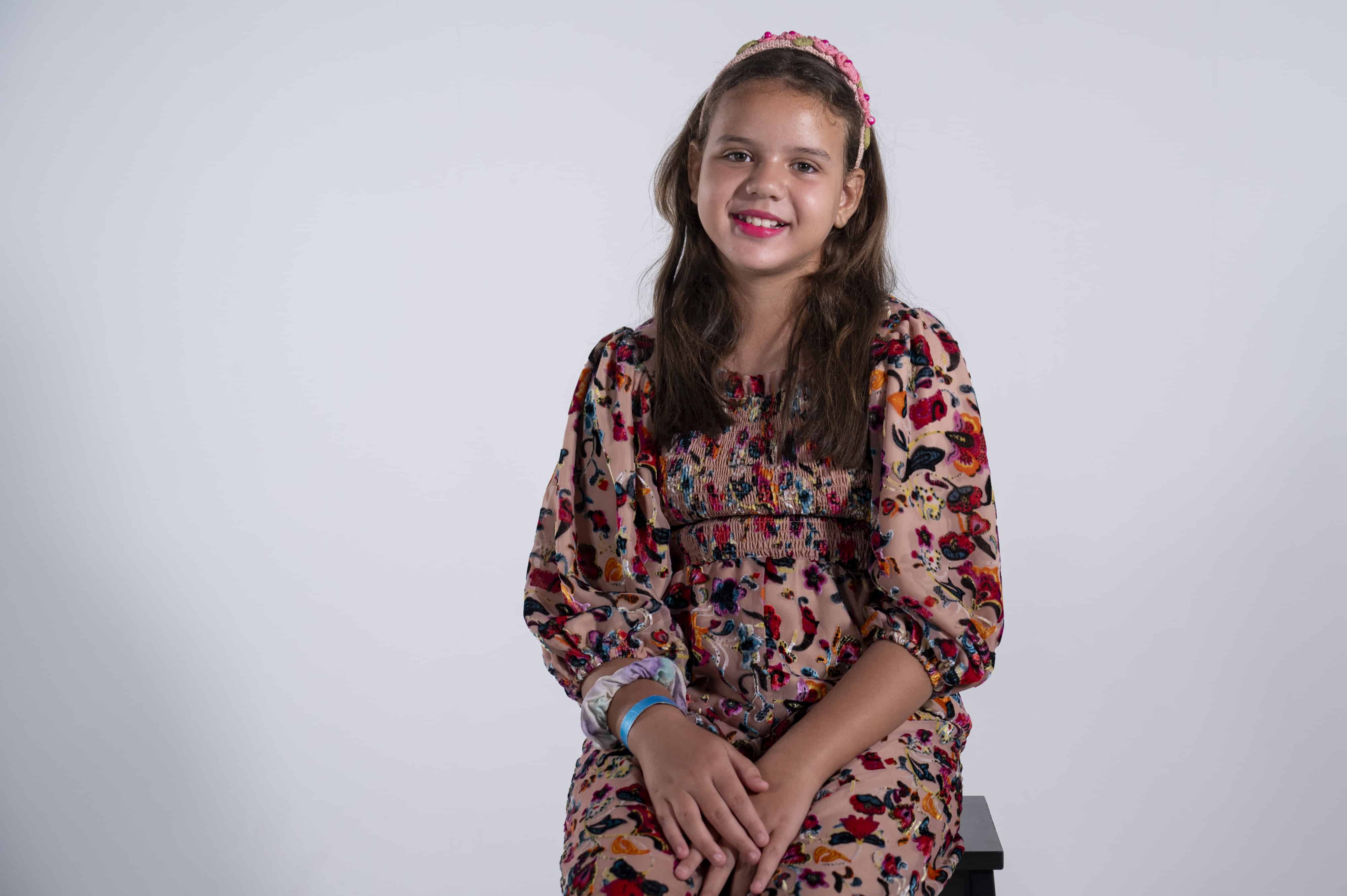 Isabella Martínez (9 años).