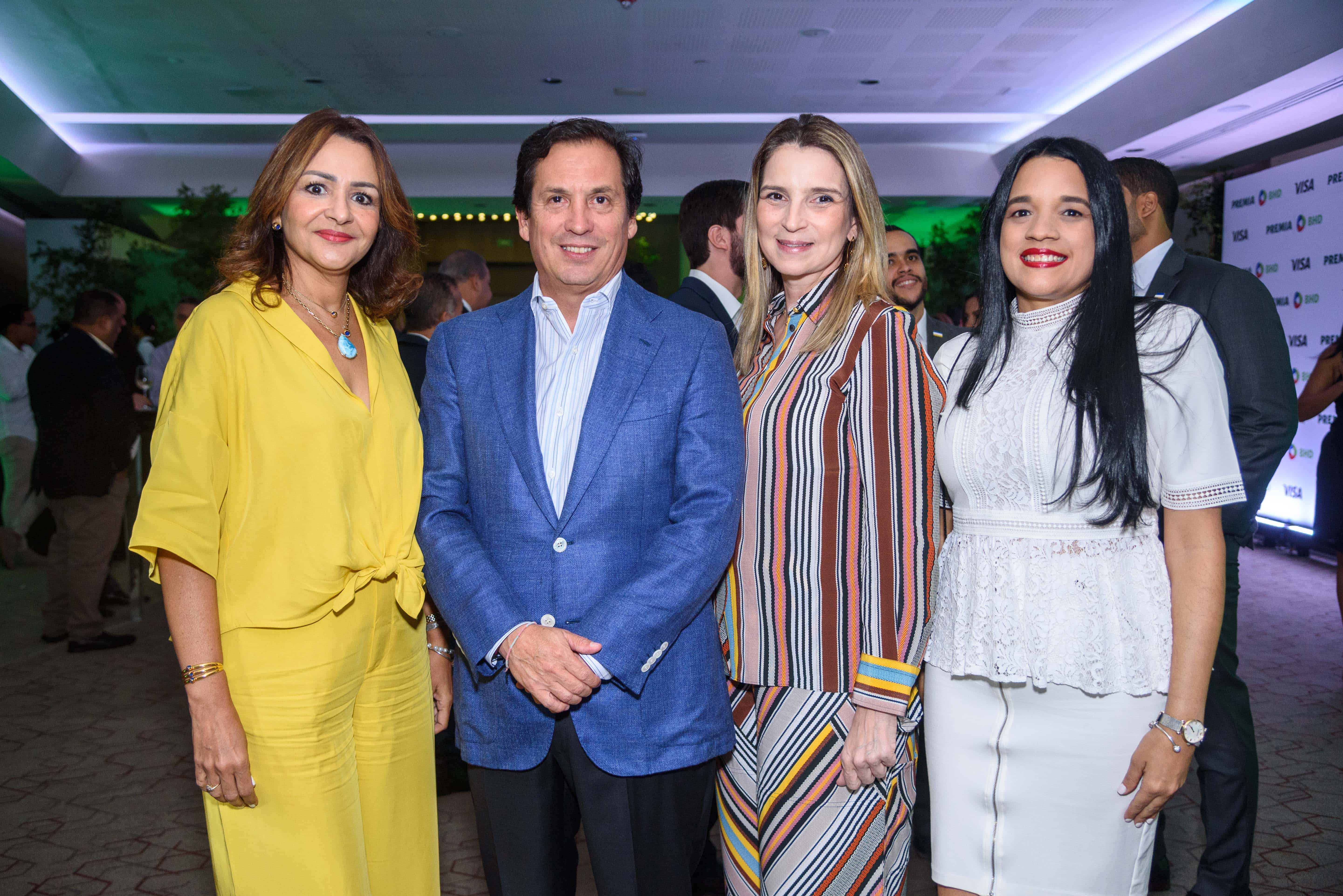 Josefina González, Daniel Gutiérrez, Aura Rodríguez y Rita Plá.