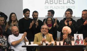 Abuelas de Plaza de Mayo identifican al nieto 133 robado por la dictadura argentina