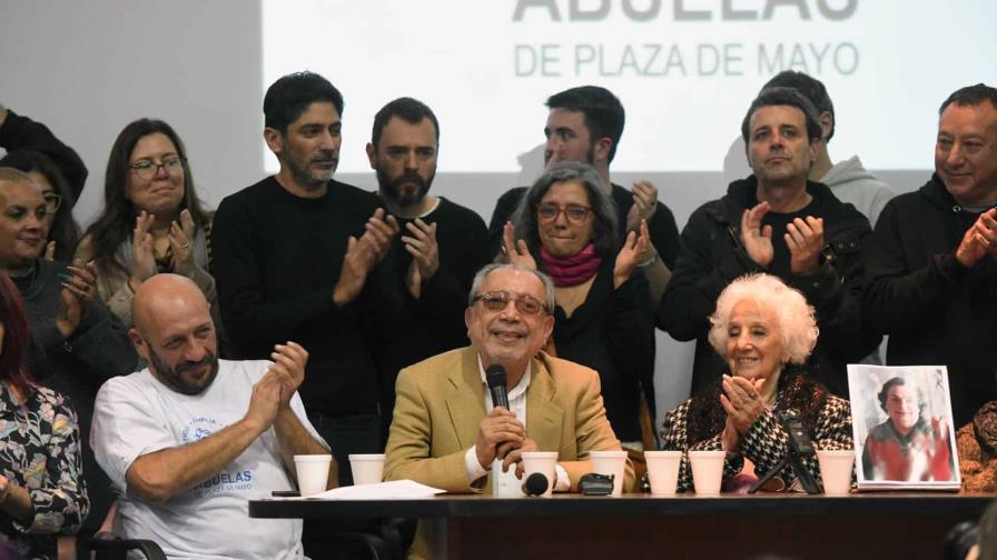 Abuelas de Plaza de Mayo identifican al nieto 133 robado por la dictadura argentina