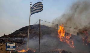 Jim Skea (IPCC): Los incendios en el Mediterráneo deben acelerar la acción climática